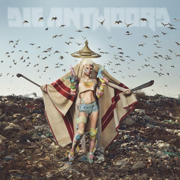 Mount Ninji and da Nice Time Kid cover