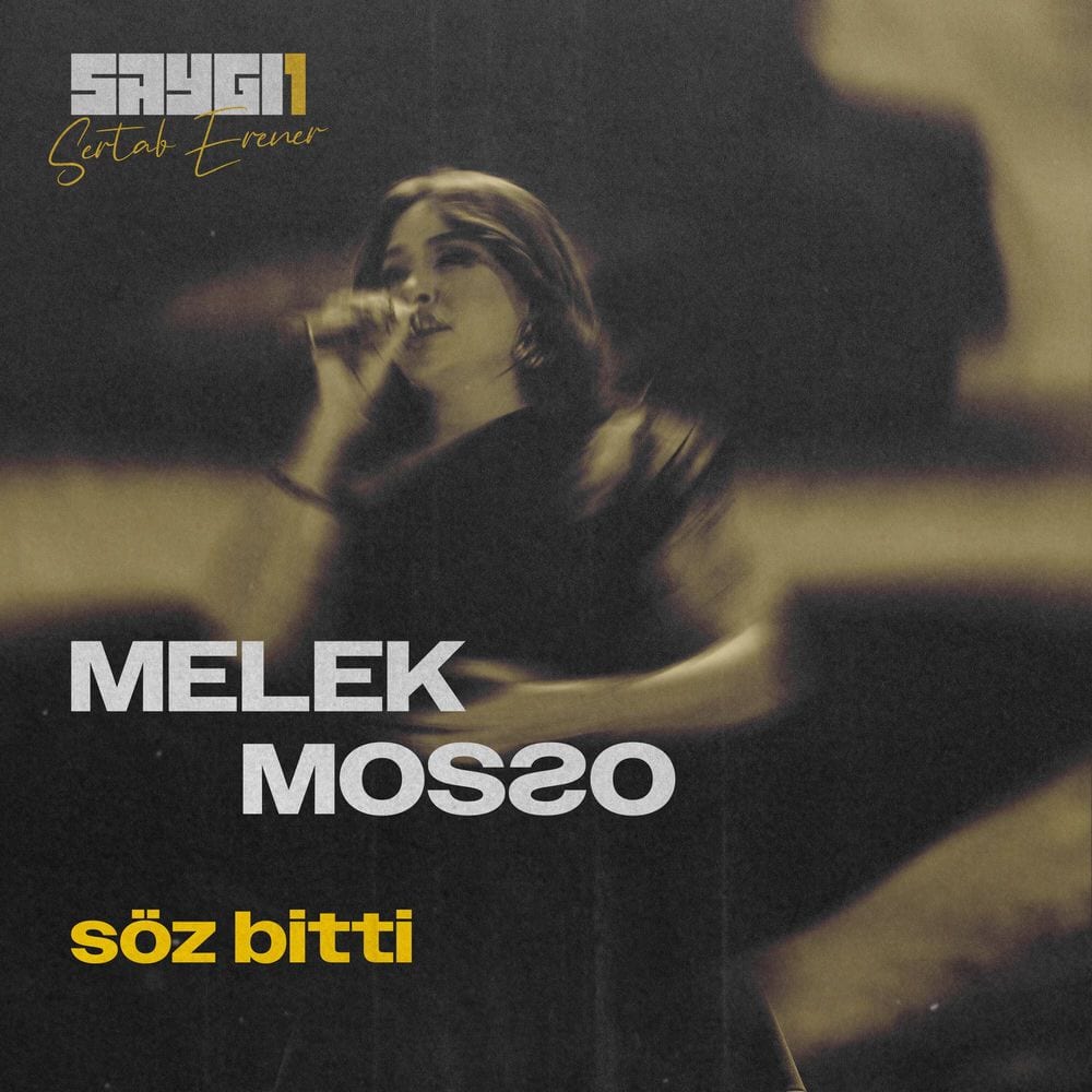 Söz Bitti (SAYGI1) cover