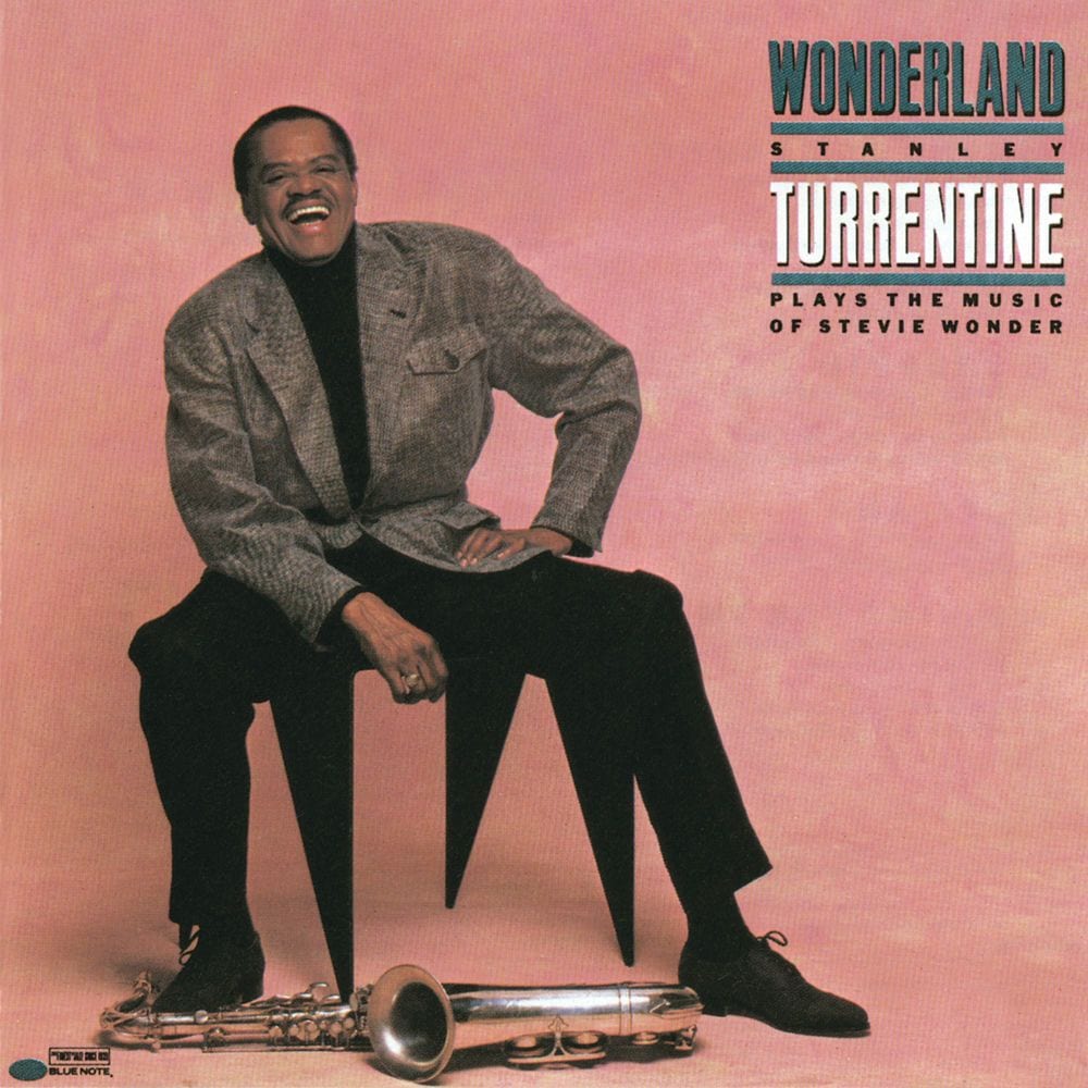 Wonderland (Stanley Turrentine Plays The Music Of Stevie Wonder) cover