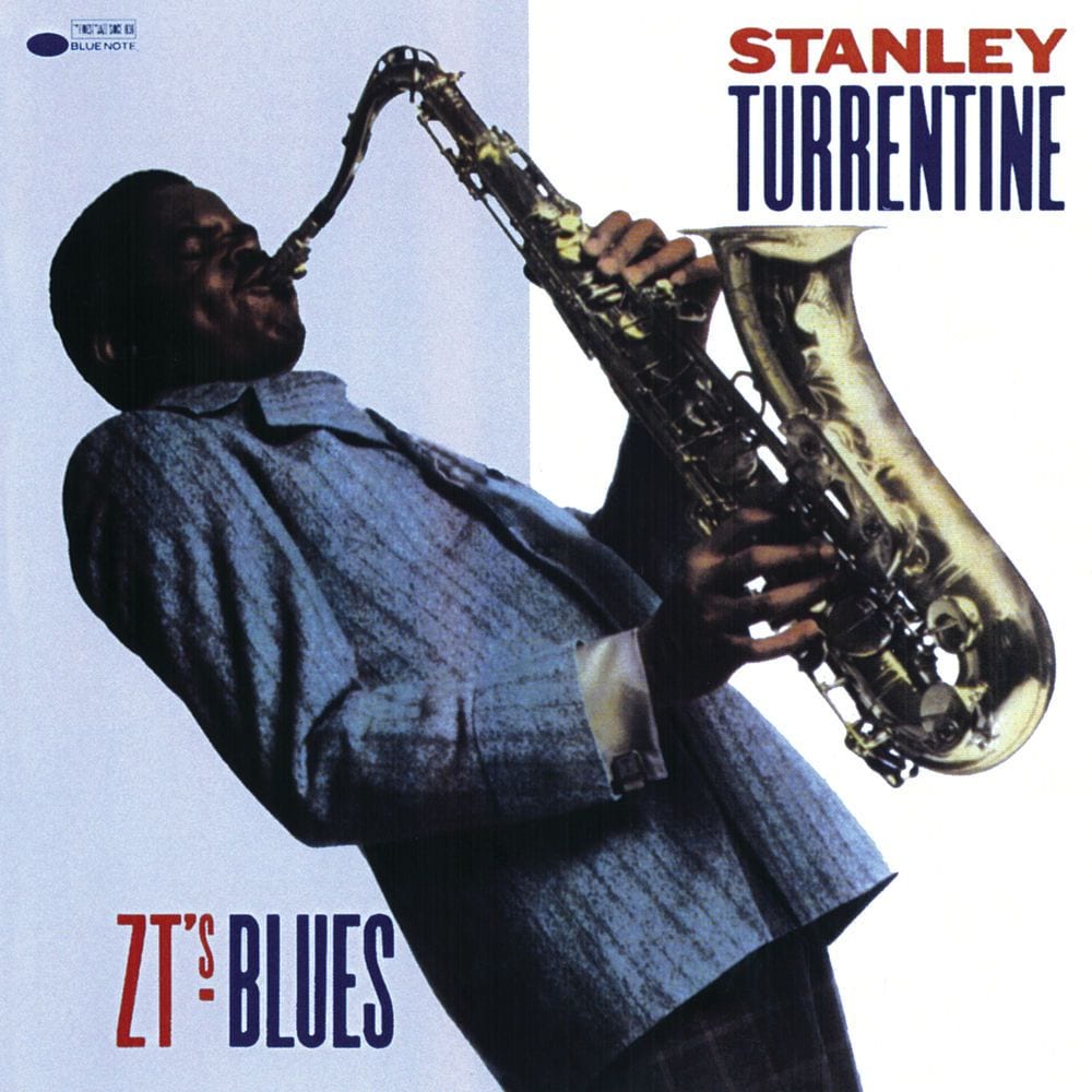 Z.T.'s Blues cover