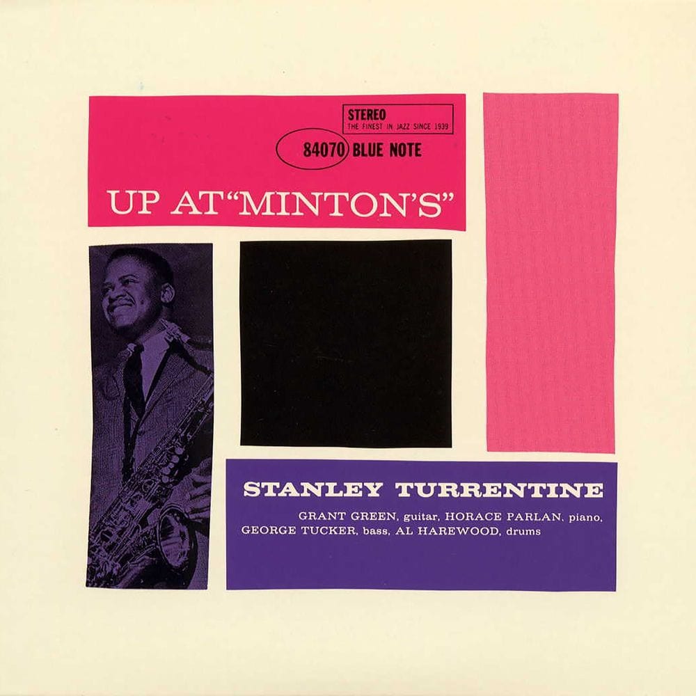Up At "Minton's" (Vol. 2/Live From Minton's Playhouse/1961) cover