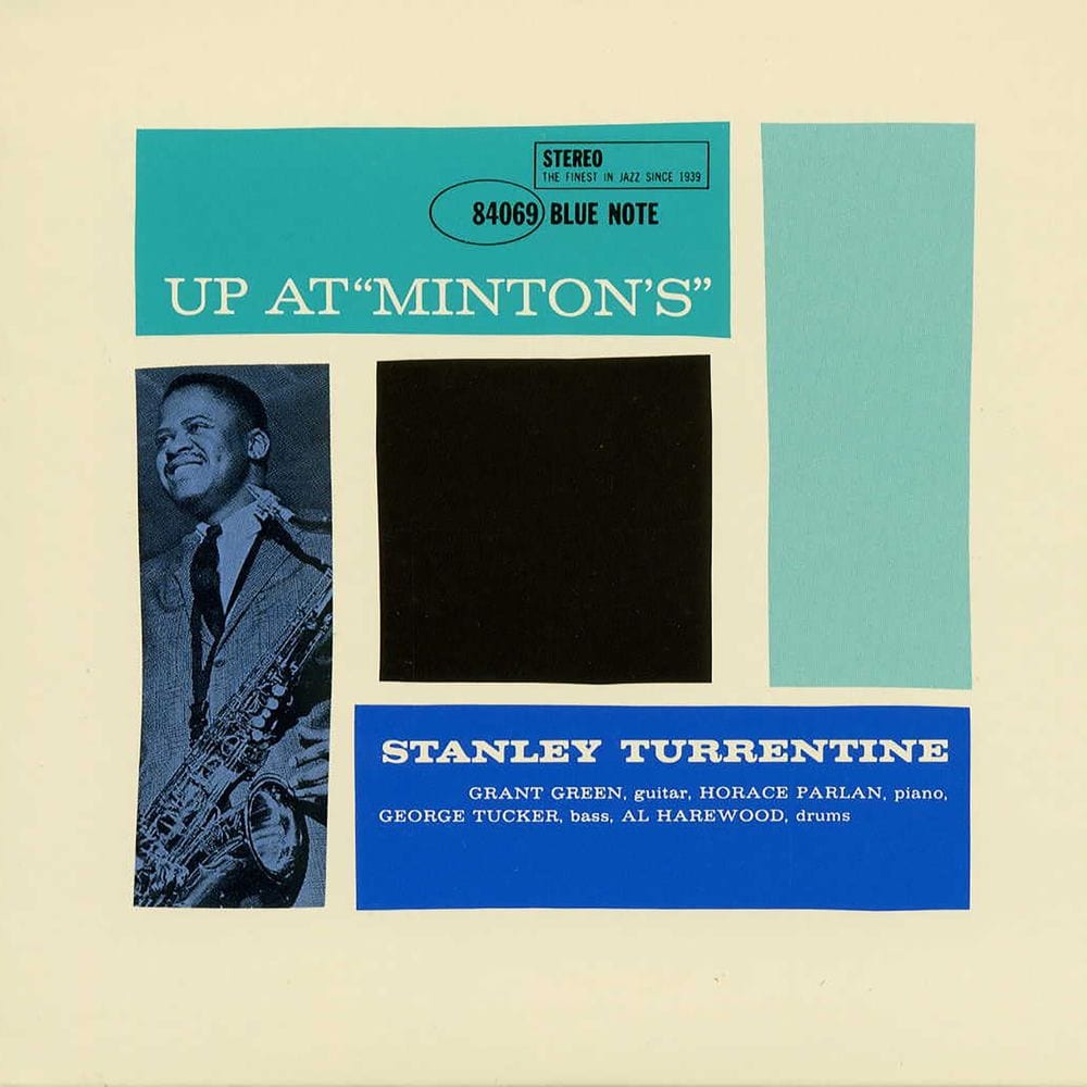 Up At "Minton's" (Vol. 1/Live From Minton's Playhouse/1961) cover