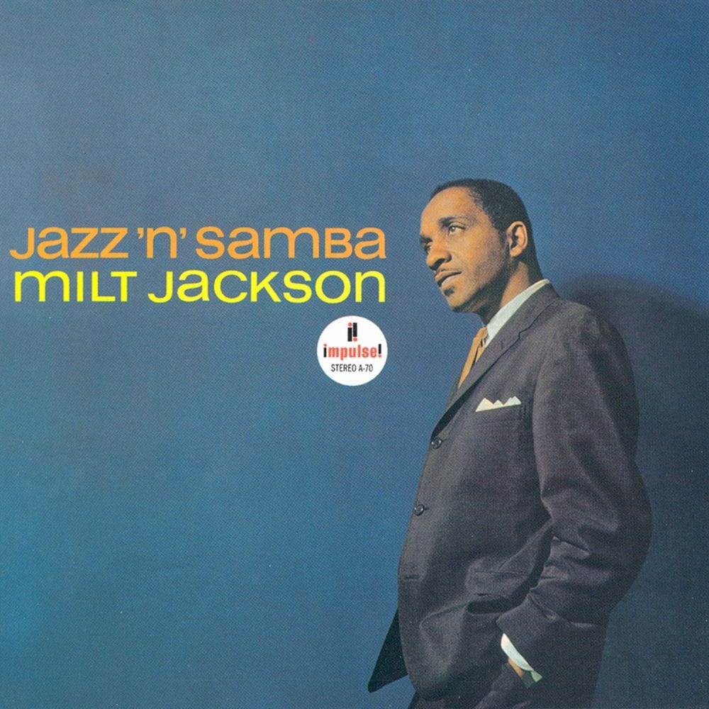 Jazz 'N' Samba cover