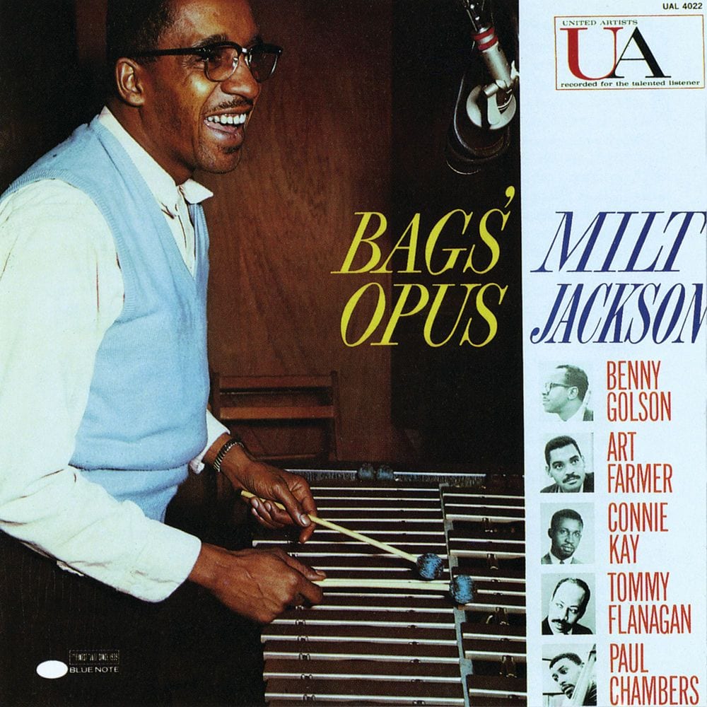 Bags' Opus cover