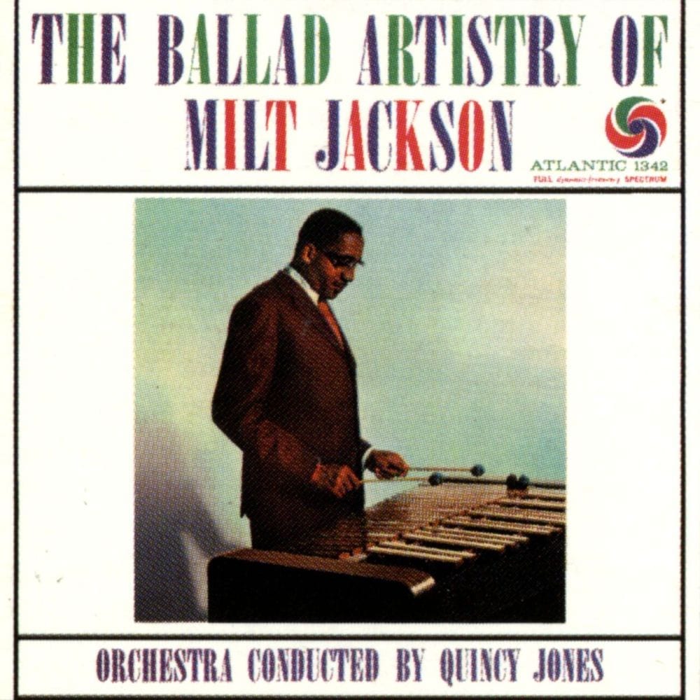 The Ballad Artistry Of Milt Jackson cover