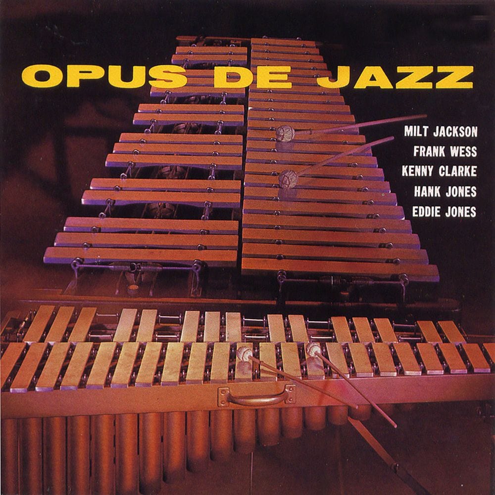 Opus De Jazz cover