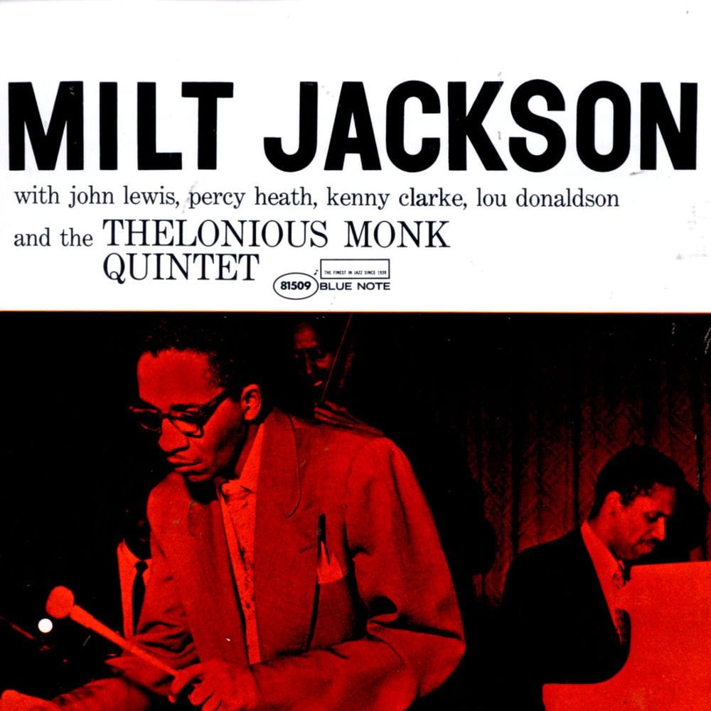 Milt Jackson cover