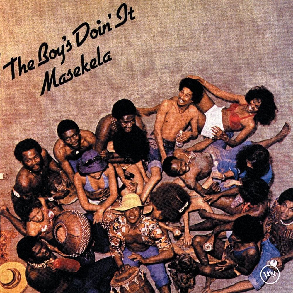 The Boy's Doin' It cover
