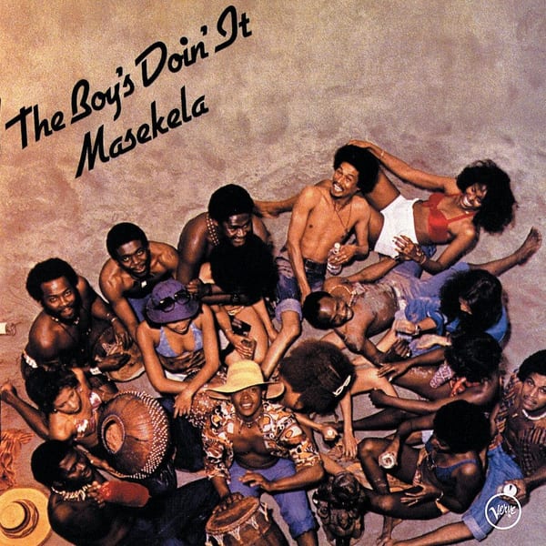 The Boy's Doin' It cover