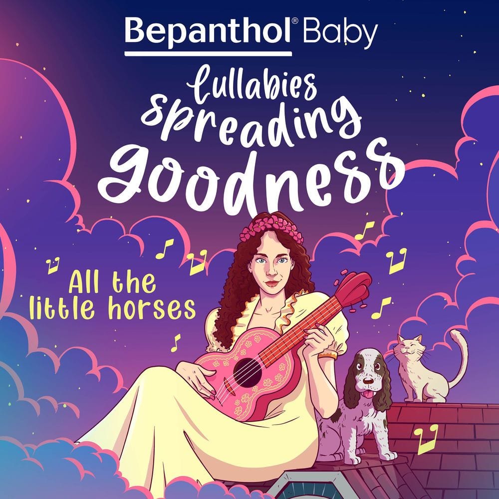 All the Little Horses (Lullabies Spreading Goodness) cover
