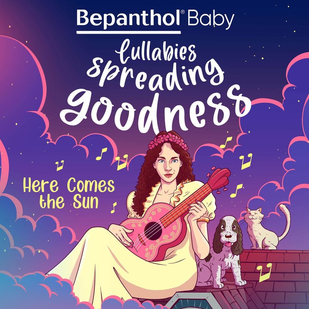 Here Comes the Sun (Lullabies Spreading Goodness) cover