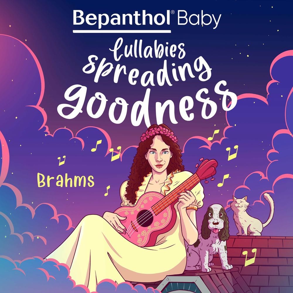 Brahms (Lullabies Spreading Goodness) cover