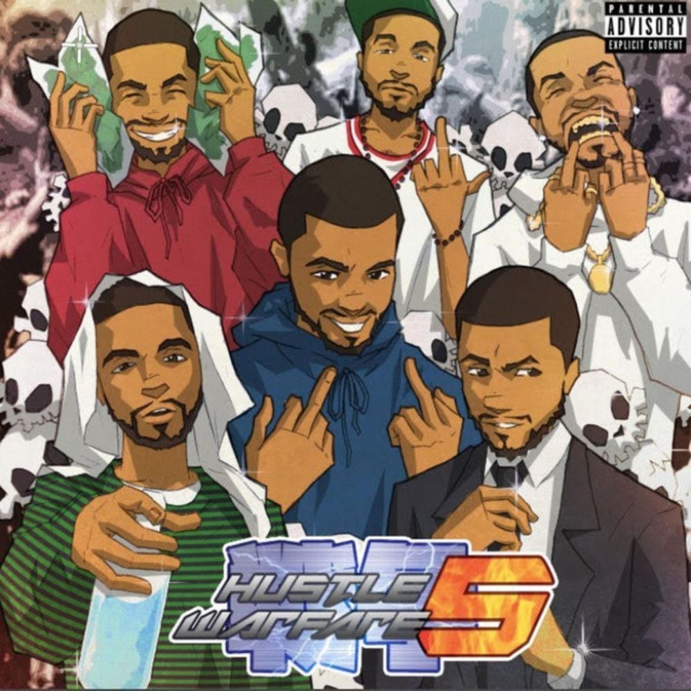 Hustle Warfare 5 cover