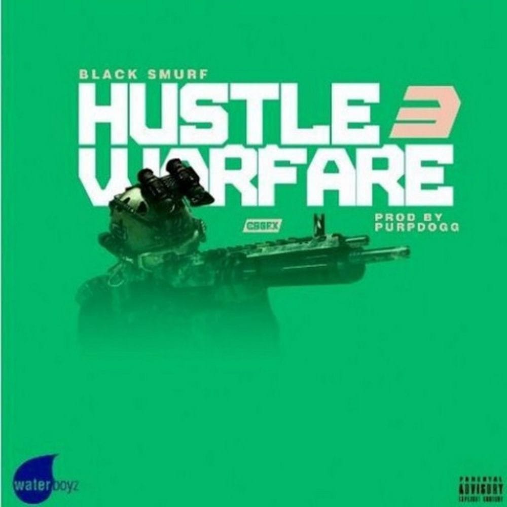 Hustle Warfare 3 cover