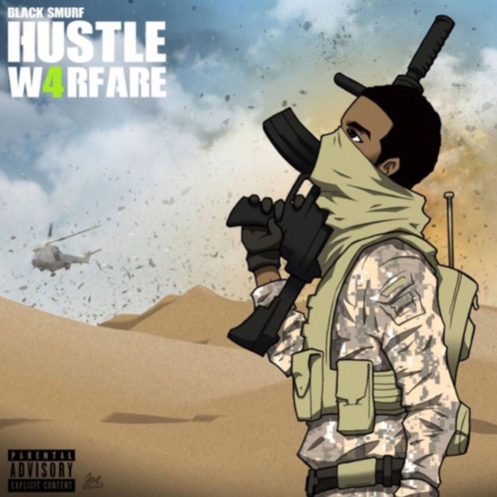 Hustle Warfare 4 cover