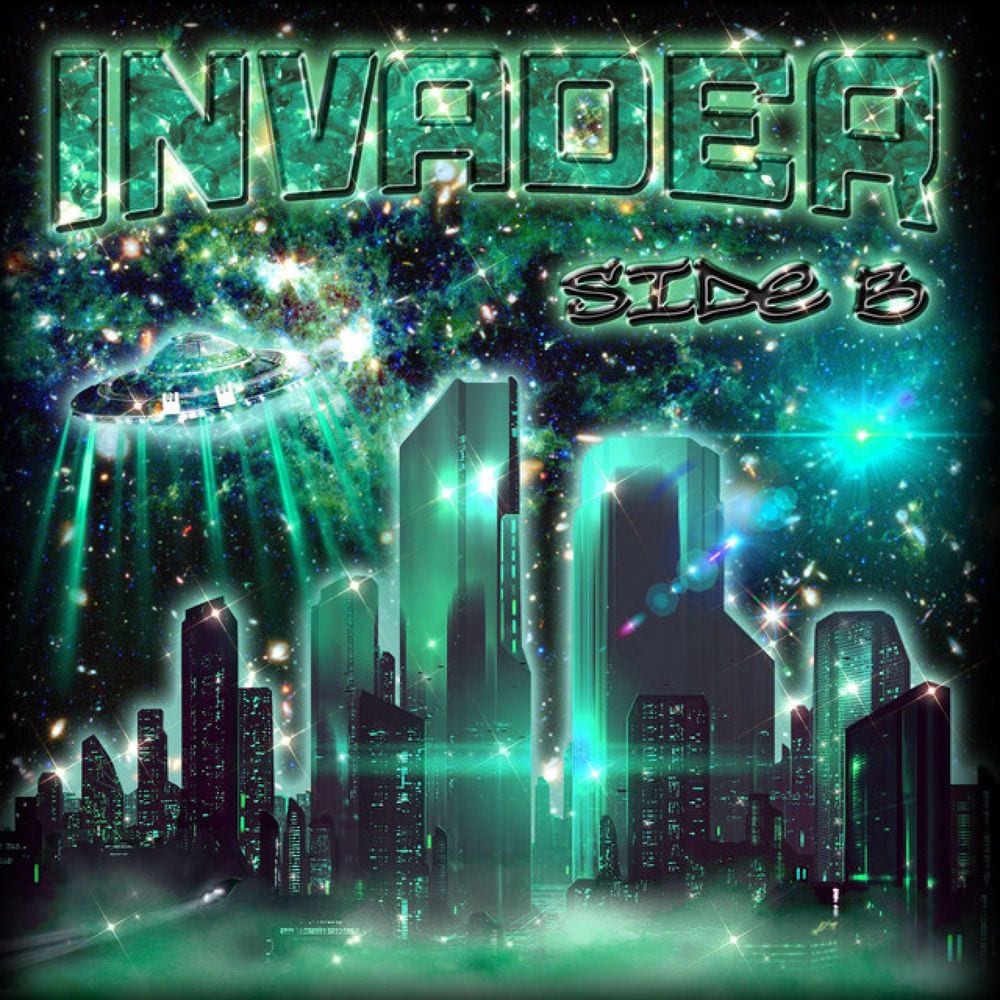 Invader : Side B cover
