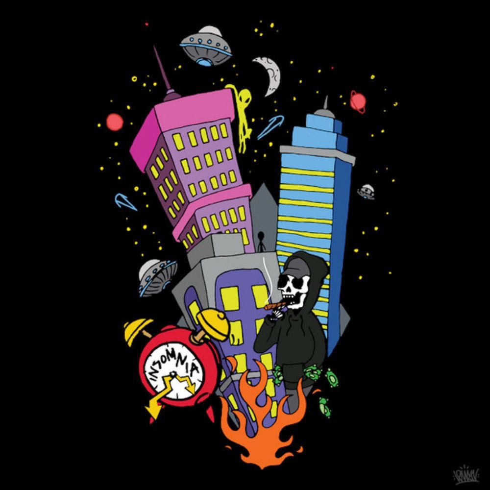 Insomnia Side A cover