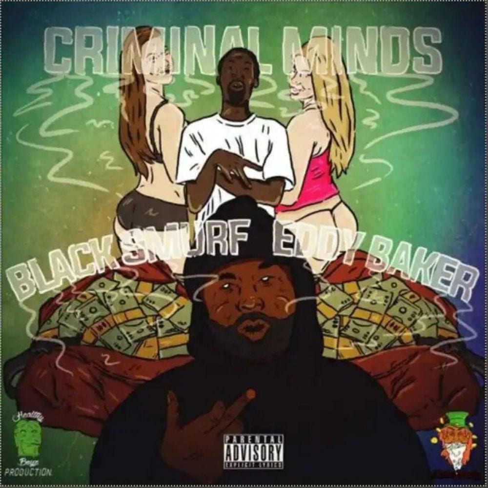 Criminal Minds EP cover