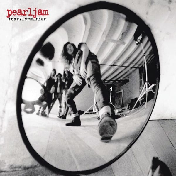 Rearviewmirror: Greatest Hits 1991-2003 cover