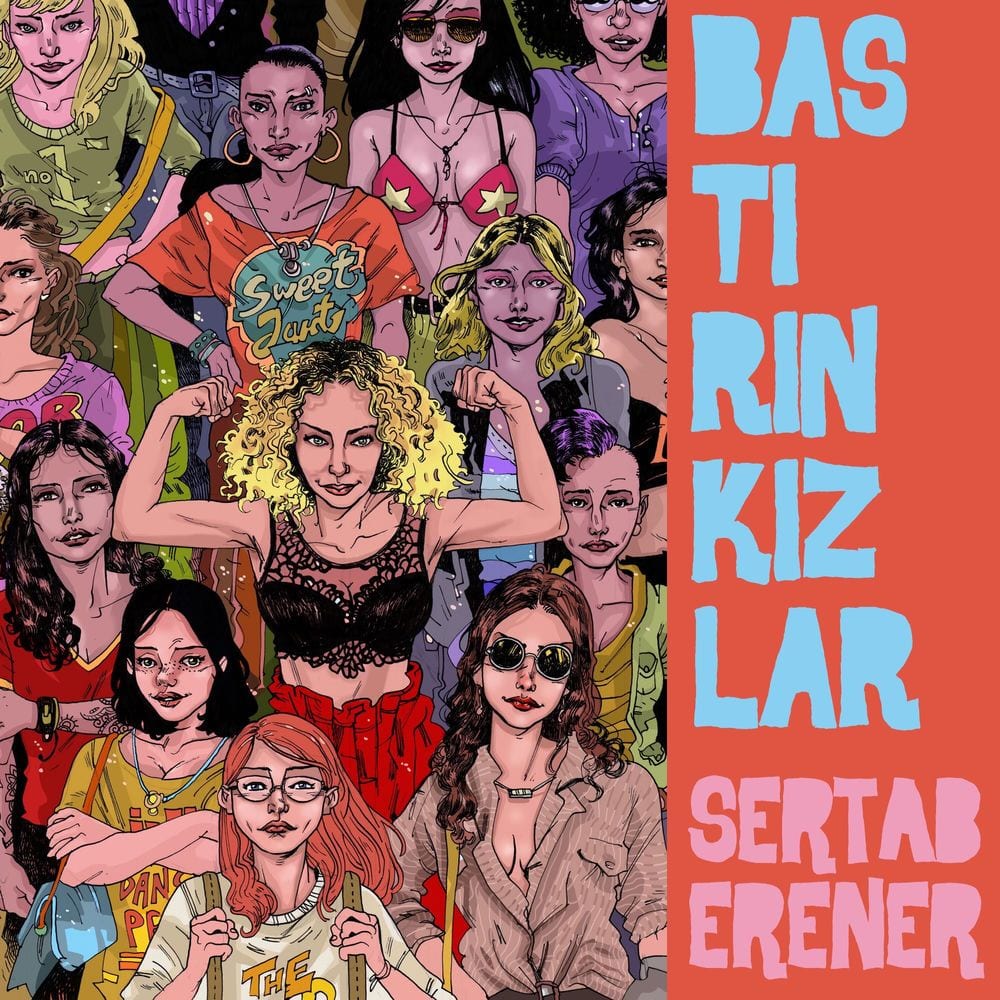 Bastırın Kızlar cover