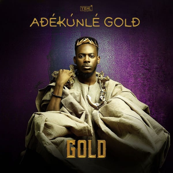 Gold cover