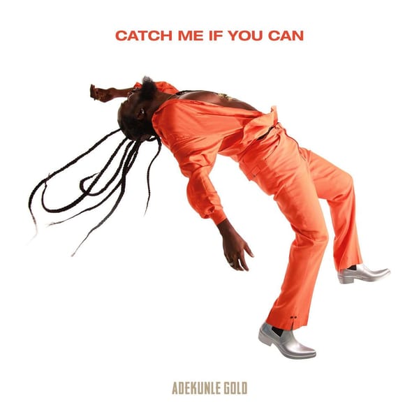 Catch Me If You Can album cover
