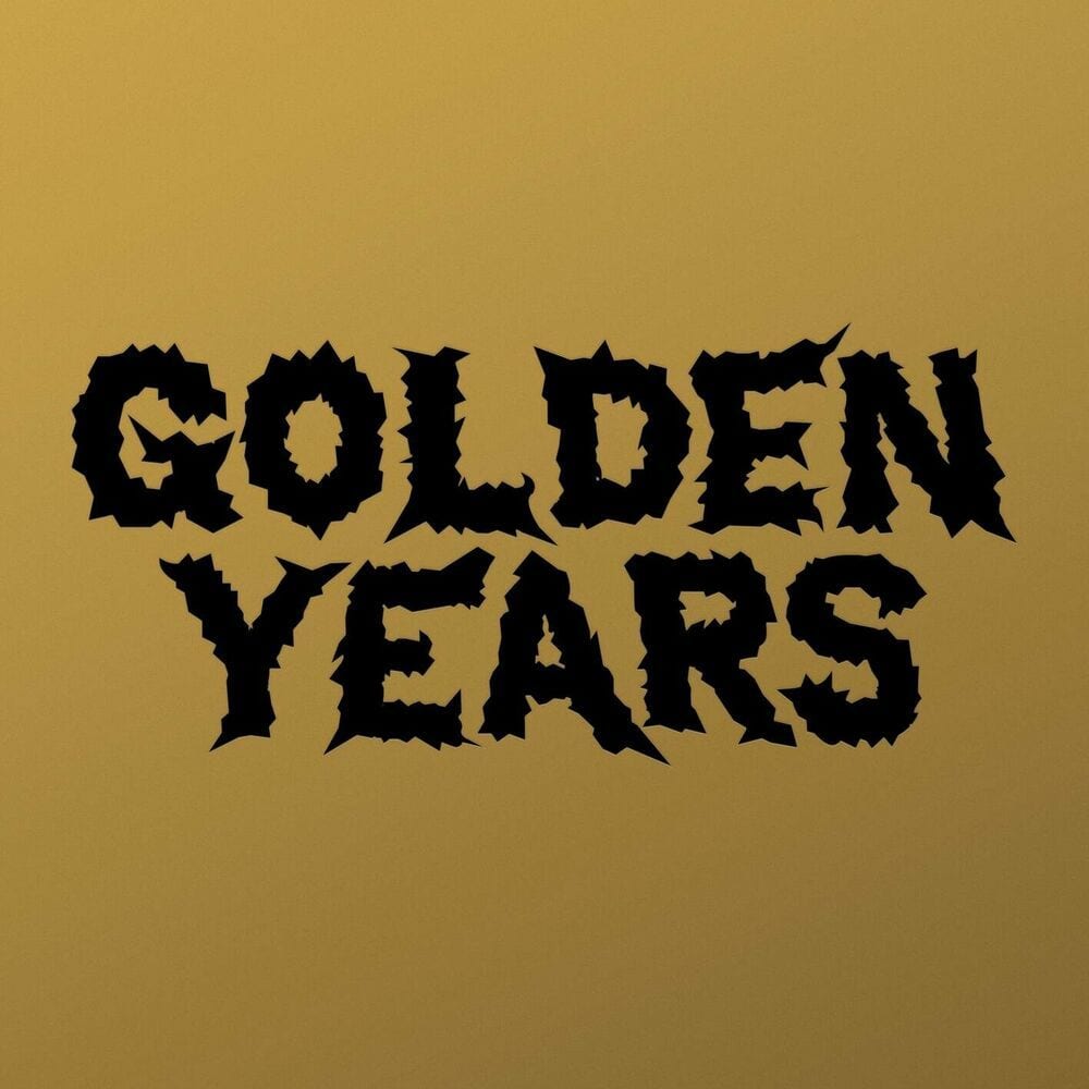 Golden Years cover