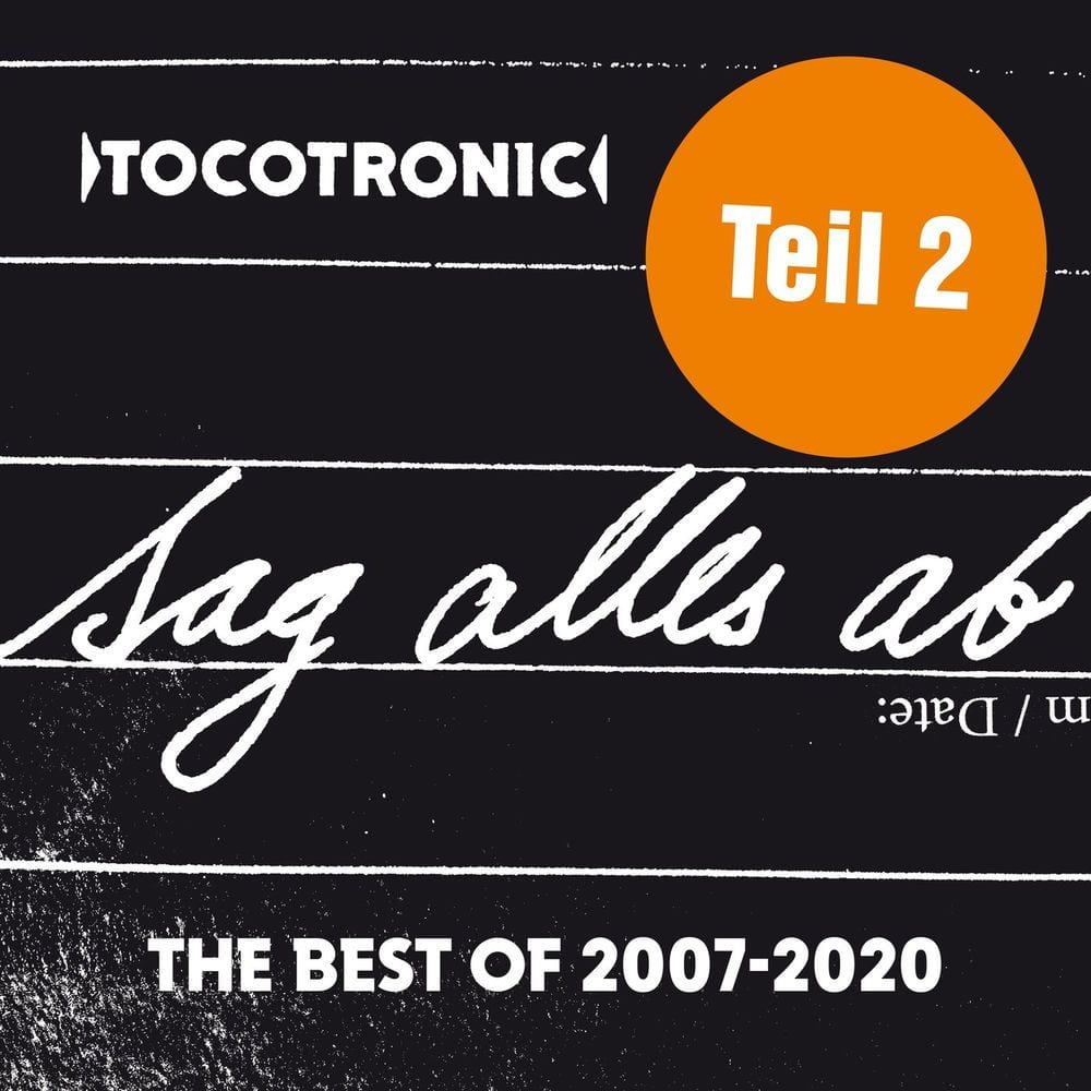 SAG ALLES AB - THE BEST OF TEIL 2 (2007-2020) cover