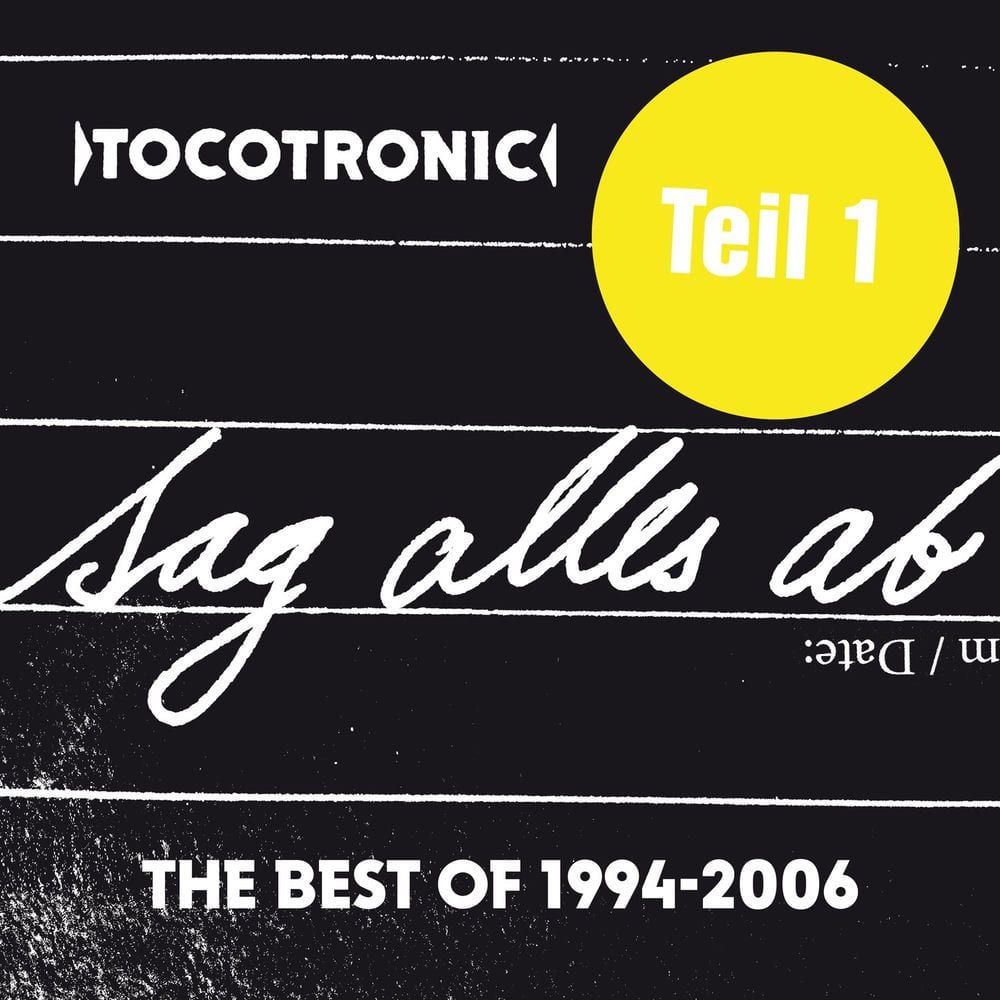 SAG ALLES AB - THE BEST OF TEIL 1 (1994-2006) cover