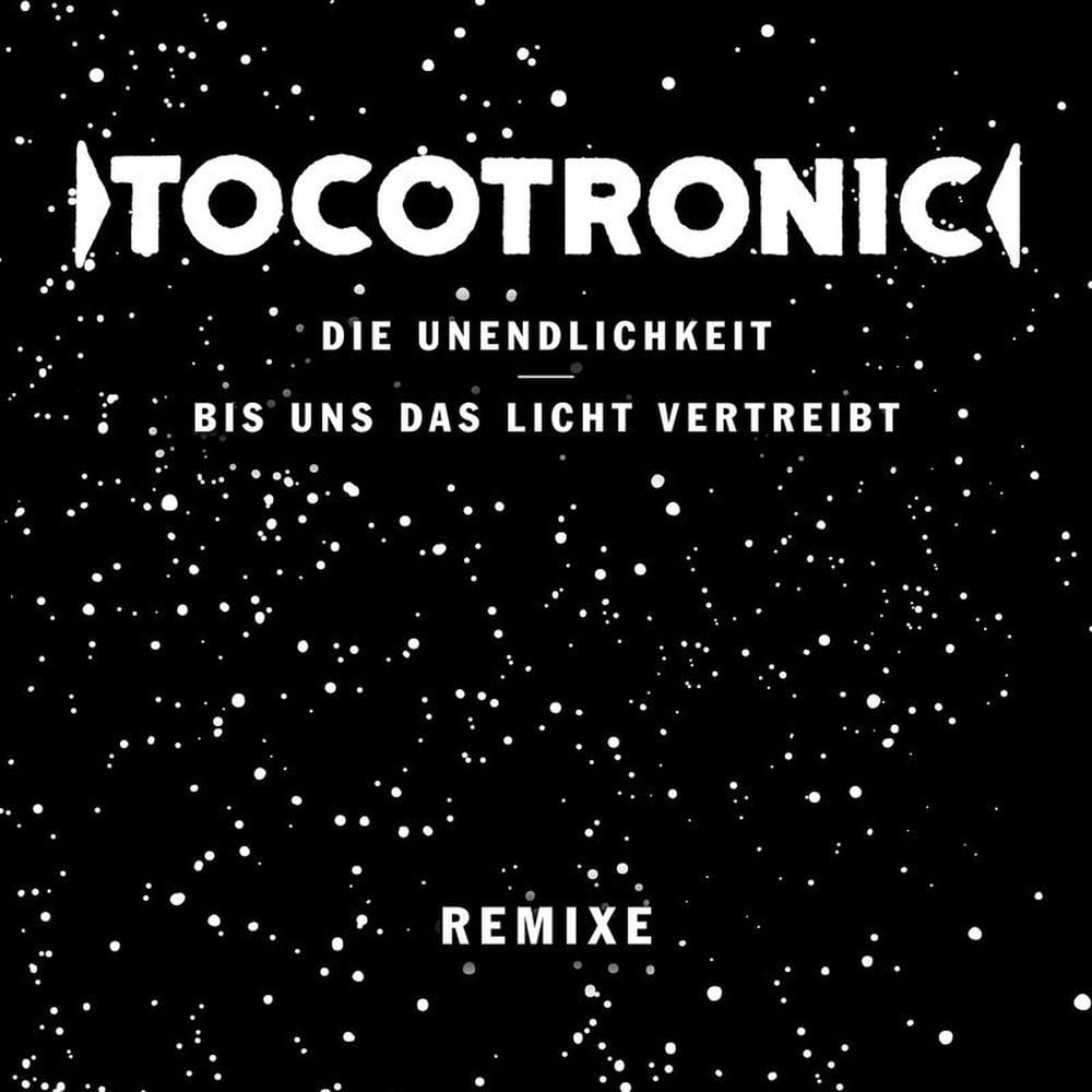 Die Unendlichkeit / Bis uns das Licht vertreibt (Remixe) cover
