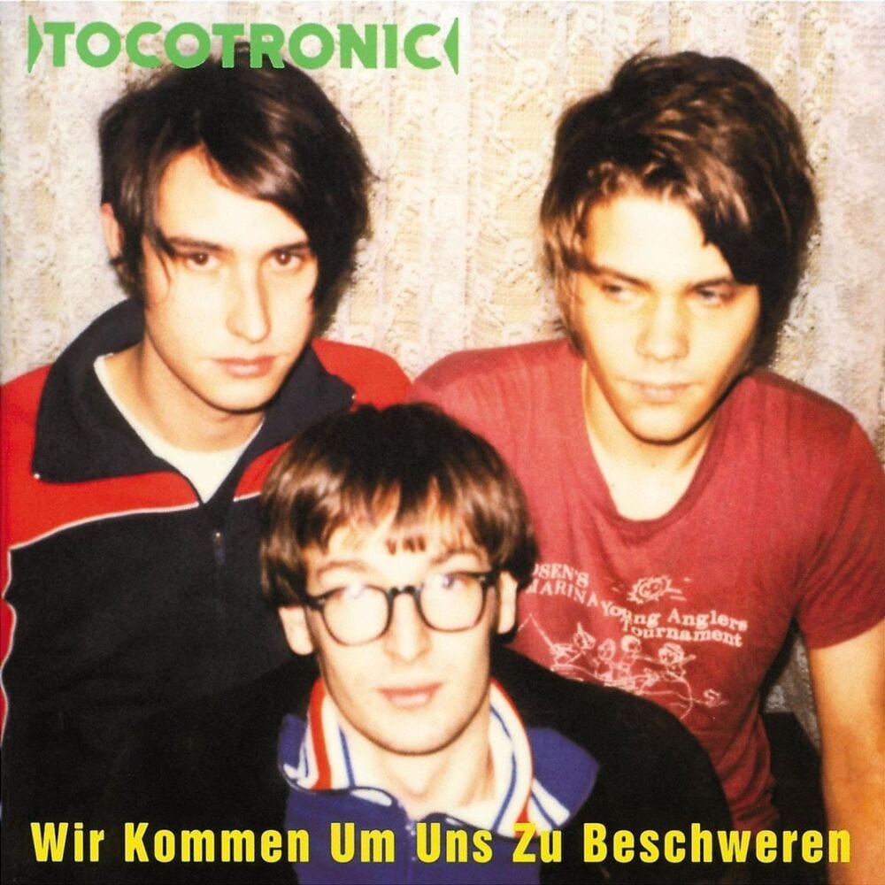 Wir kommen um uns zu beschweren cover
