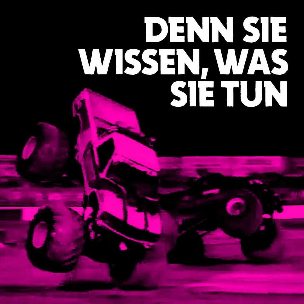 Denn sie wissen, was sie tun cover