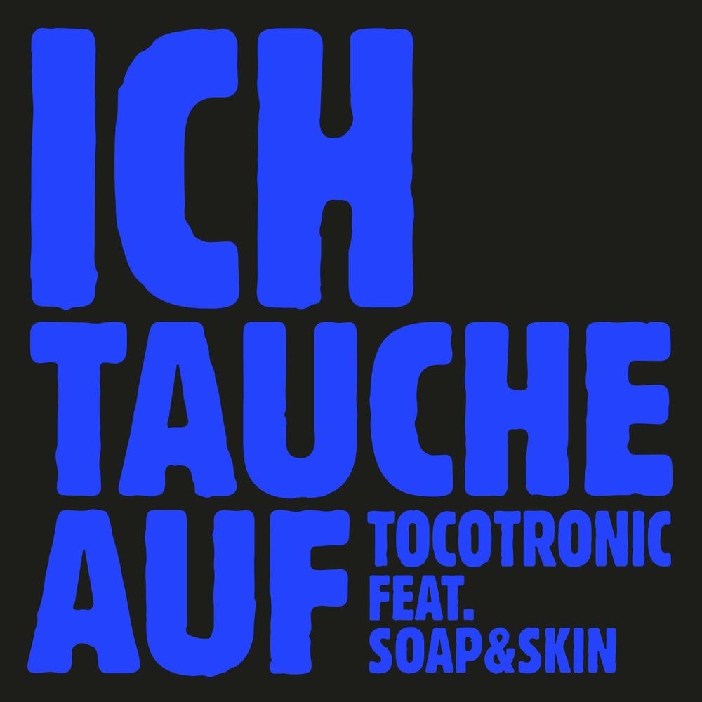 Ich tauche auf cover