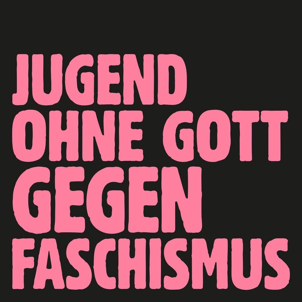 Jugend ohne Gott gegen Faschismus cover