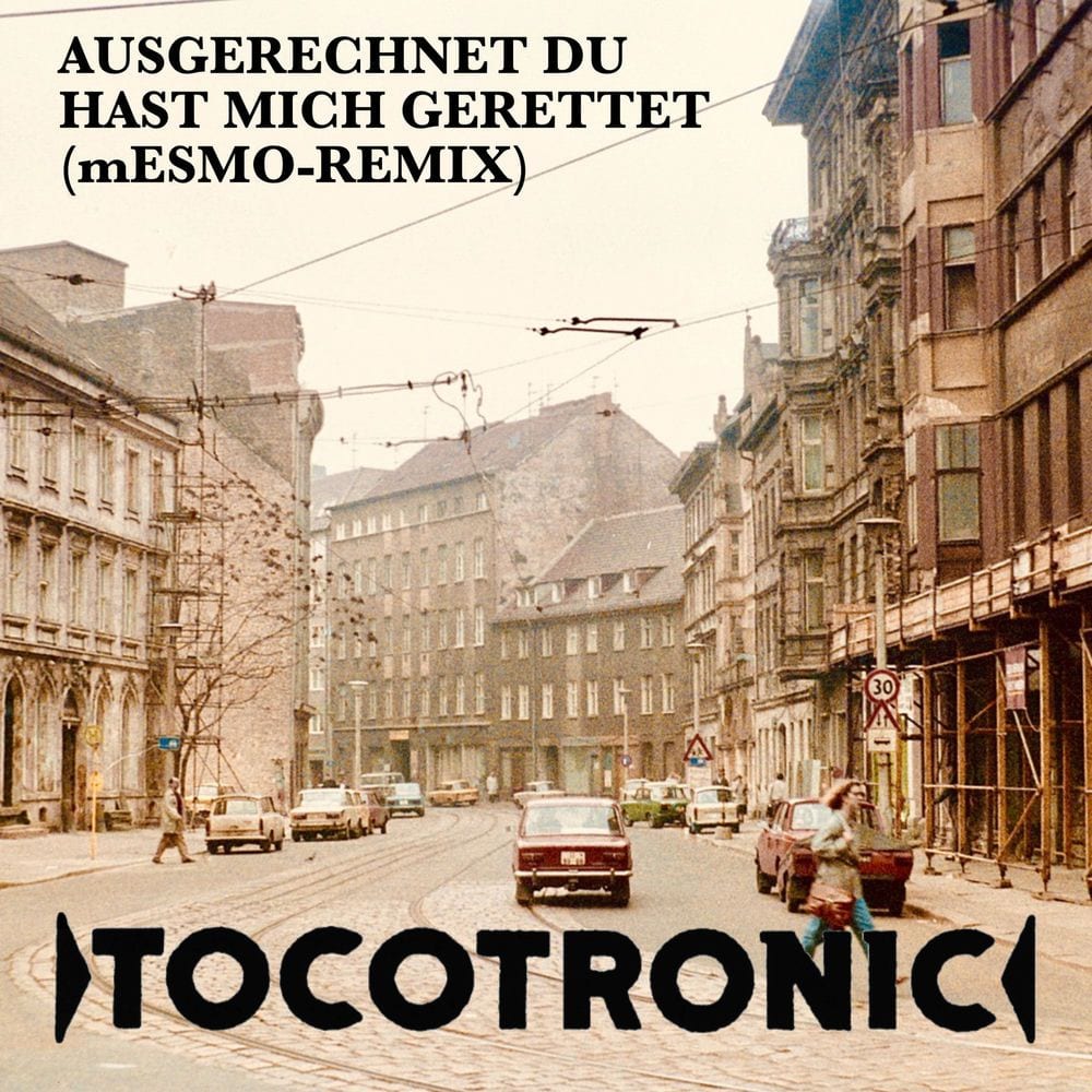 Ausgerechnet du hast mich gerettet (mESMO Remix) cover