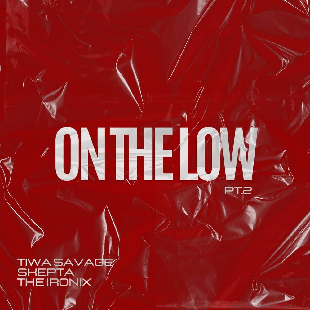 On The Low, Pt. 2 cover