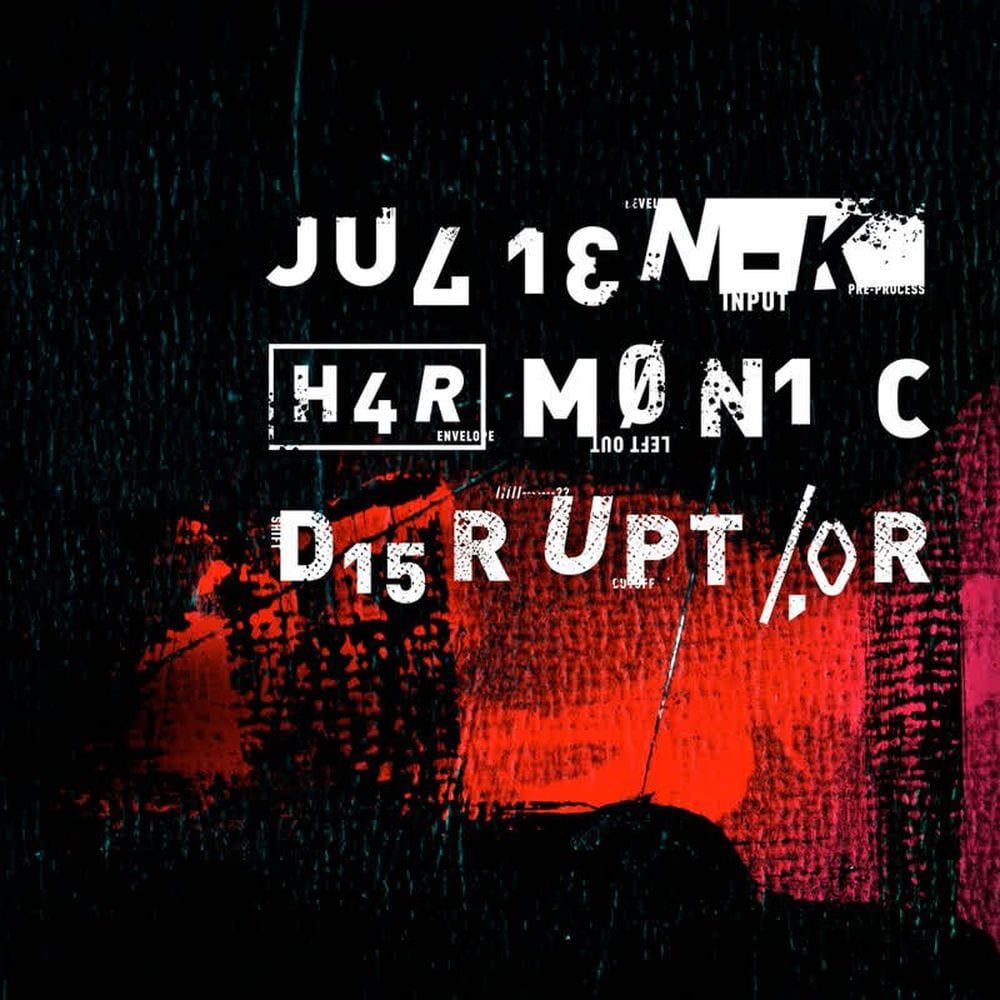 Harmonic Disruptor cover
