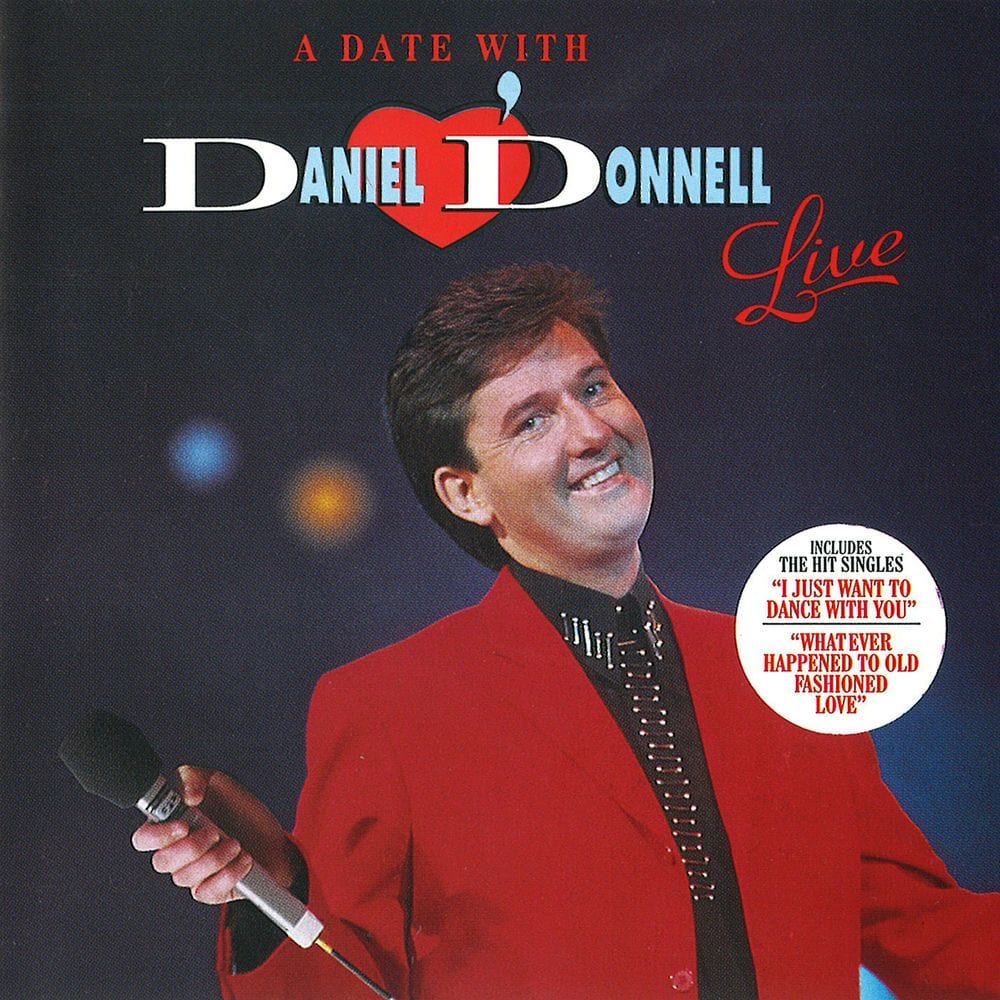 A Date with Daniel O'donnell Live cover