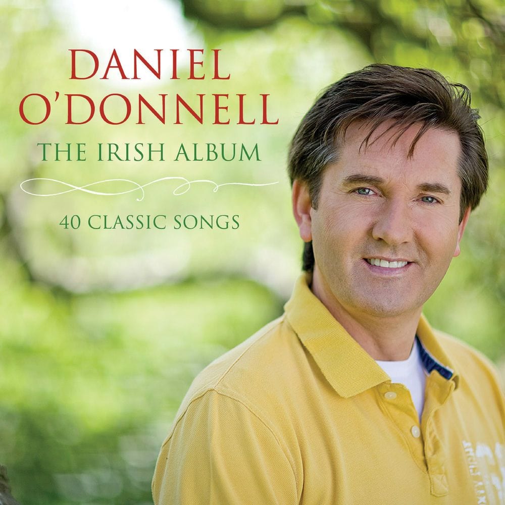 The Irish Album: 40 Classic Songs cover