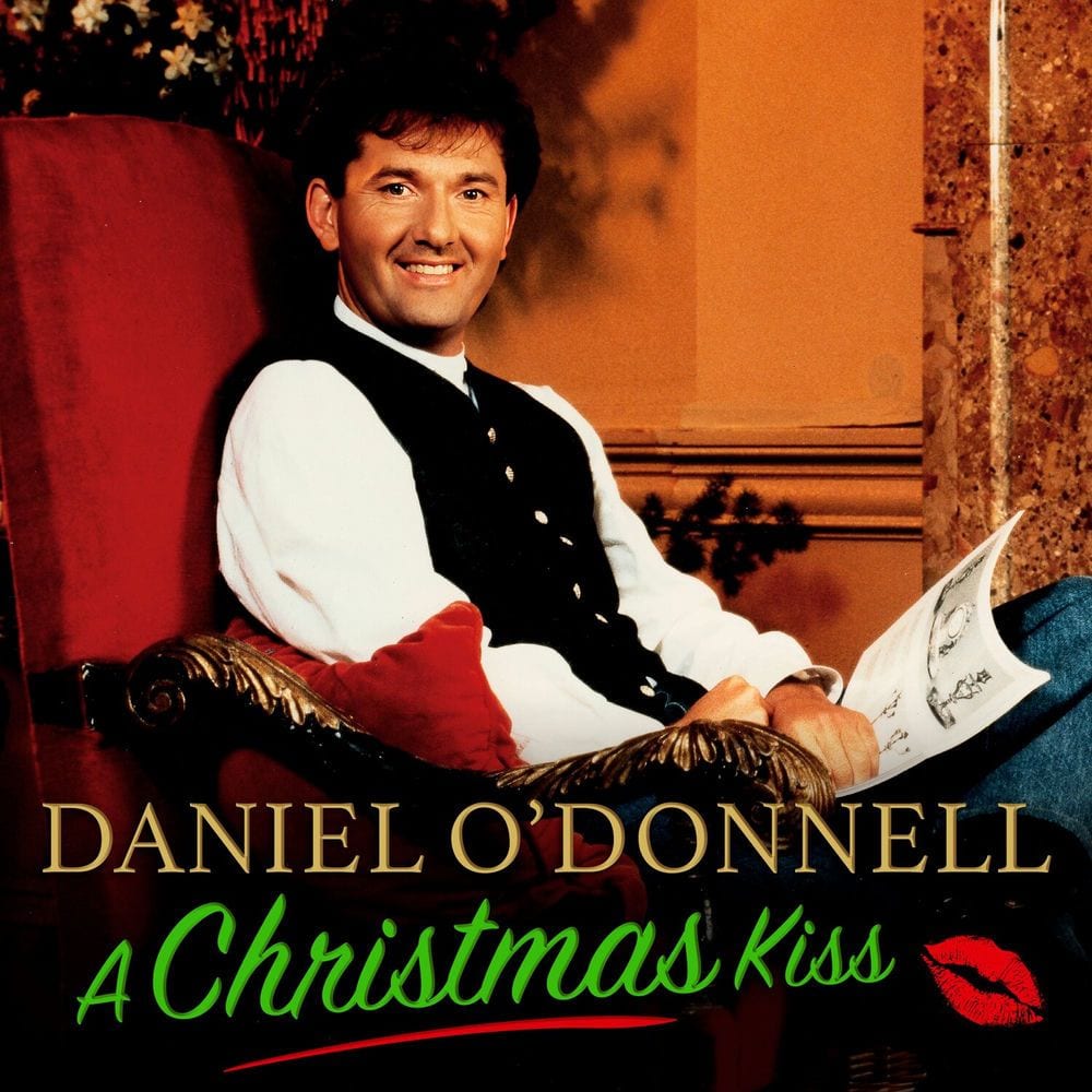 A Christmas Kiss cover