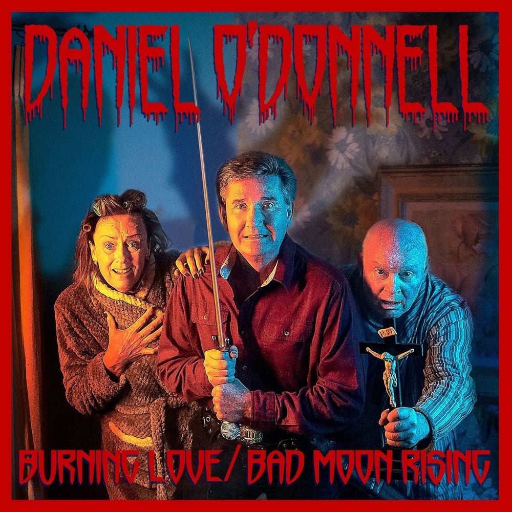 Burning Love / Bad Moon Rising cover