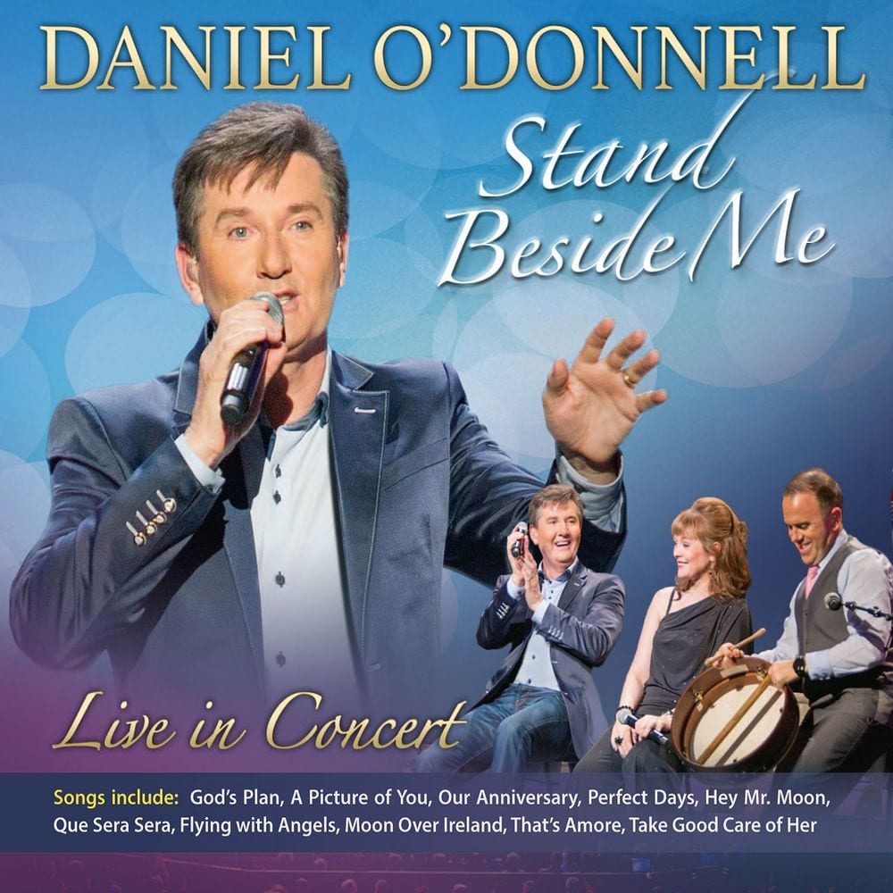 Stand Beside Me (Live in Concert) [Audio Version] cover