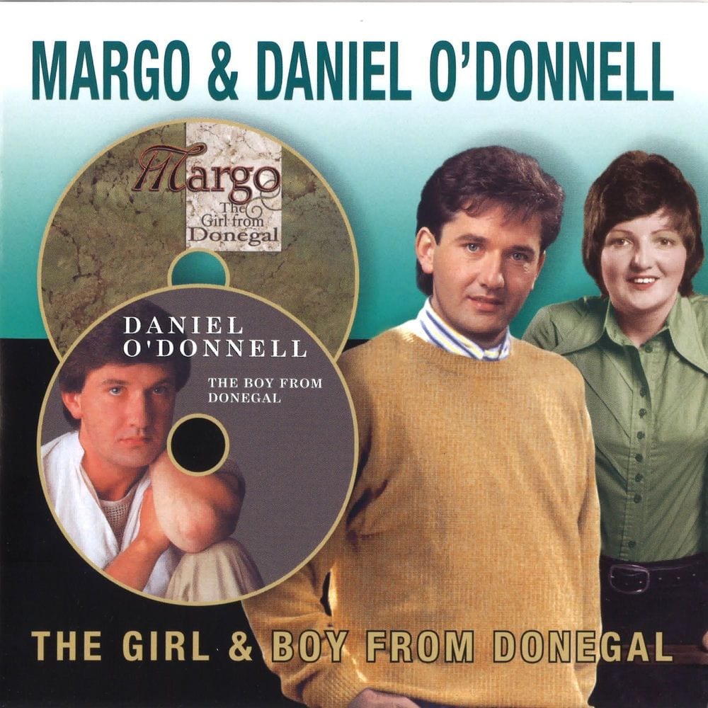 The Girl & Boy from Donegal cover