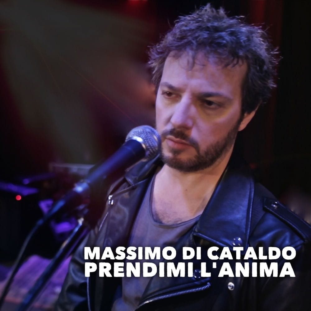 Prendimi l'anima cover