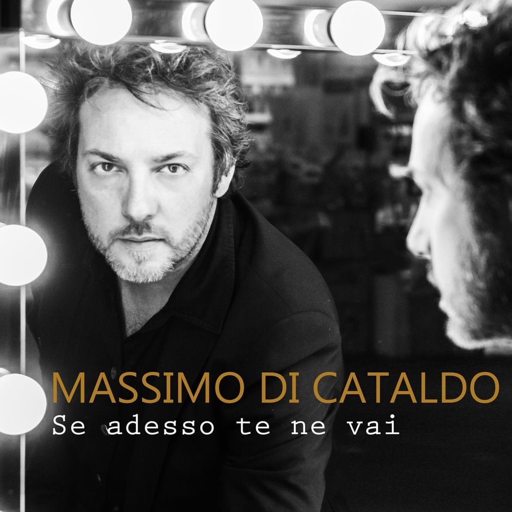 Se adesso te ne vai (20th Anniversary) cover