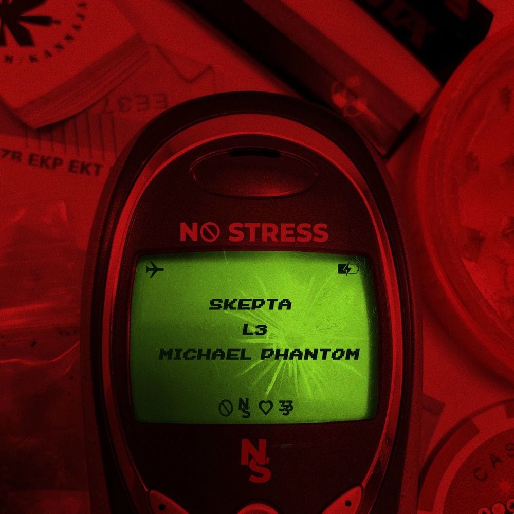 No Stress cover