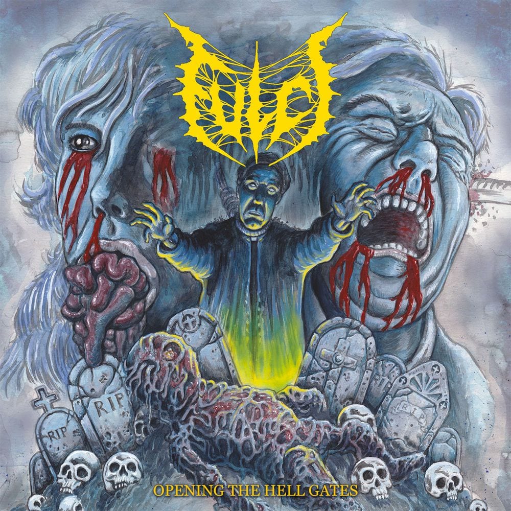 Opening the Hell Gates cover