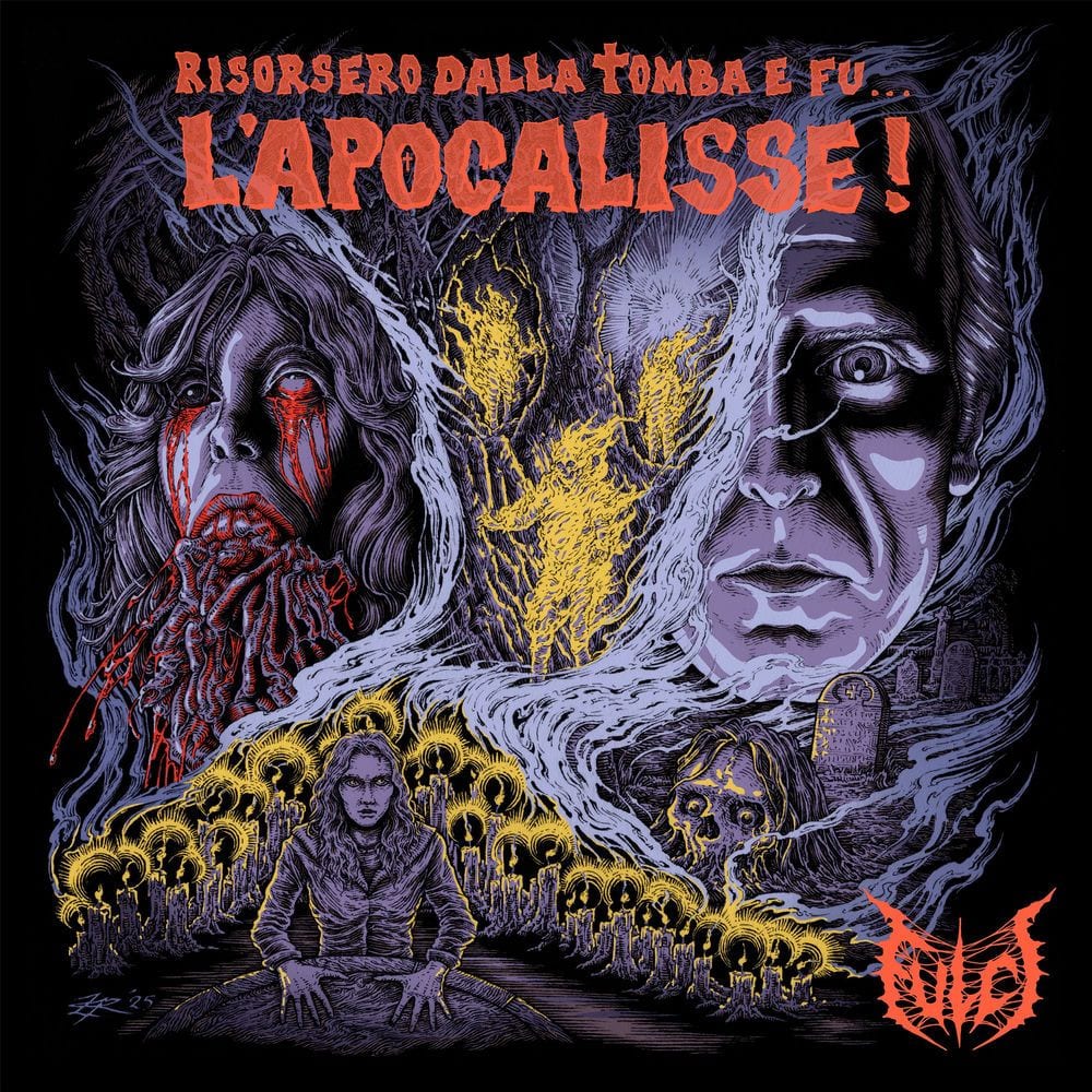 Risorsero dalla Tomba e Fu... L'Apocalisse! cover