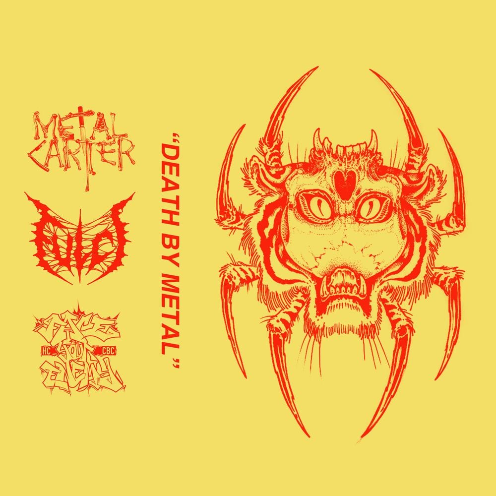 Death by Metal cover
