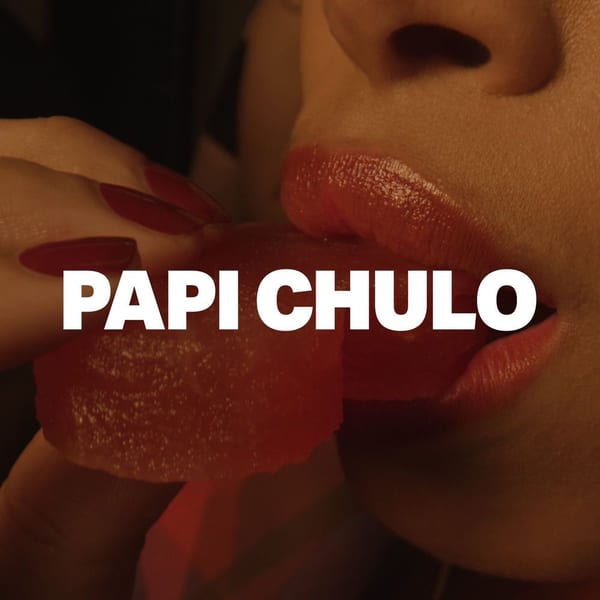 Papi Chulo cover